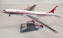 RM2009P | Retro Models 1:200 | Boeing 707-437 Air India VT-DNY (polished with stand)