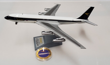 ARDBA29P | ARD Models 1:200 | Boeing 707-436 BOAC G-APFF (polished
