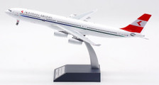 IF343OS0422 | InFlight200 1:200 | Airbus A340-313 Austrian OE-LAK (with stand)