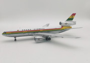 IFDC10GH0622P | InFlight200 1:200 | DC-10-30 Ghana Airways 9G-ANA (polished with stand) | is due: October 2022 