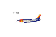 NG77021 | NG Model 1:400 | Boeing 737-700/w Southwest Airlines N230WN Colorado One (Heart One) | is due: October-2022