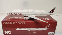 NG73010 | NG Model 1:400 | Boeing 777-300ER Qatar Airways A7-BEE (25 years of excellence)