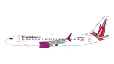 G2BWA1132 | Gemini200 1:200 | Boeing 737 MAX 8 Caribbean Airlines 9Y-CAL | is due: October-2022