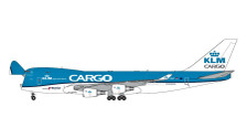 GJKLM2077 | Gemini Jets 1:400 1:400 | Boeing 747-400F KLM Cargo PH-CKC | is due: May-2022
