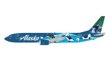 G2ASA1089 | Gemini200 1:200 | Boeing 737 MAX 9 ALASKA AIRLINES N932AK WEST COAST WONDERS - ORCAS