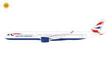 G2BAW1124F | Gemini200 1:200 | Airbus A350-1000 BRITISH AIRWAYS G-XWBB (Flaps Down) | is due:October-2022
