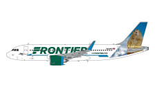 G2FFT1142 | Gemini200 1:200 | Airbus A320neo Frontier Airlines N303FR | is due: October-2022