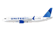 G2UAL1086 | Gemini200 1:200 | Boeing 737 MAX 8 United Airlines N27261 | is due: October 2022