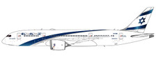 XX4259A | JC Wings 1:400 | Boeing 787-8 EL-AL 4X-ERB (flaps down) | is due: November 2022