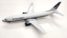 EW2734002 | JC Wings 1:200 | Boeing 737-400 British Airways G-GBTA (with stand)