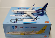 JF-737-8-038 | JFox Models 1:200 | Boeing 737-8Q8 Air Transat C-GTQC (with stand)