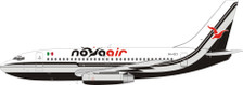 EAVOCI | El Aviador 1:200 | Boeing 737-200 NOVA Air XA-OCI (with stand)