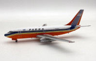 EAVBHM | El Aviador 1:200 | Boeing 737-200 PLUNA CX-BHM (with stand)