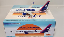 IF738MFI1122 | InFlight200 1:200 | Boeing 737-8 MAX Icelandair TF-ICU (with stand)