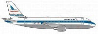 536615 | Herpa Wings 1:500 | Airbus A319 American Airlines Piedmont N744P