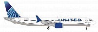 536691 | Herpa Wings 1:500 | Boeing 737max9 United N37522 | is due: November 2022