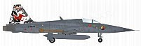 572521 | Herpa Wings 1:200 1:200 | Northrop F-5E Tiger II Fliegerstaffel 8 Swiss Air Force