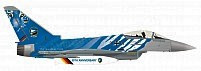 572507 | Herpa Wings 1:200 1:200 | Eurofighter Typhoon - TaktLWG 4 German Air Force 31+01