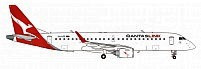 572385 | Herpa Wings 1:200 1:200 | Embraer E-190 Qantas VH-UZD (plastic) | is due: November 2022