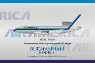 NG10003 | NG Models 1:400 | L-1011-1 Air America N372EA (hybrid in Eastern basic chrome colors)