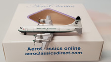 AC411124 | Aero Classics 1:400 | Lockheed L-188F Electra Atlantic Airlines G-LOFC 