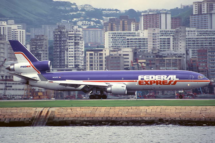 PH04481 | Phoenix 1:400 | MD-11 FedEx - Aviation Retail Direct