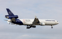 PH04482 | Phoenix 1:400 | McDonnell Douglas MD-11 Lufthansa Cargo D-ALCC | is due: November-2022