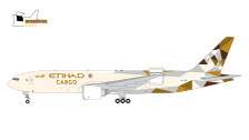GJETD2146 | Gemini Jets 1:400 1:400 | Boeing 777-200F Etihad Cargo A6-DDE | is due: November-2022