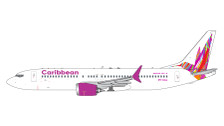 GJBWA2121 | Gemini Jets 1:400 1:400 | Boeing 737 MAX 8 Caribbean Airlines 9Y-CAL | is due: November-2022