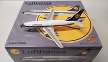 JF-737-2-010 | JFox Models 1:200 | Boeing 737-200 Lufthansa D-ABHS |