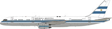 IFEAVT01 | El Aviador 1:200 | Boeing 757-200 Argentine Air Force T-01 (with stand)