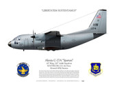 WM071 | Western Models UK 1:200 | C-27 Spartan USAF HW Howard AFB 90174 'Panama' | is due: January 2023