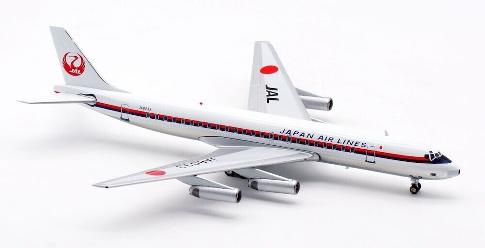 B-862-JAL-33P | Blue Box 1:200 | Douglas DC-8-62 JAL Japan Air