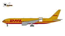 GJDHL2143 | Gemini Jets 1:400 1:400 | Boeing 777-200LRF Kalitta Air N774CK | is due: December 2022
