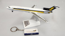 JF-727-2-003 | JFox Models 1:200 | Boeing 727-212-ADV Singapore Airlines 9V-SGI (with stand)