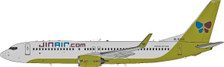 JF-737-8-037 | JFox Models 1:200 | Boeing 737-800 Jin Air HL8246 (with stand) | is due: December 2022 