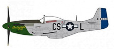 HA7748 | Hobby Master Military 1:48 | P-51D Mustang Daddy's Girl flown by Major Ray Wetmore, 370th FS, 359th FG,  East Wretham, Norfolk, 1945 | is due: June-2023