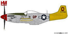 HA7746 | Hobby Master Military 1:48 | P-51D Mustang Marie flown by Capt Freddie Ohr, 2th FS, 52th FG, 1944 | is due: June 2023