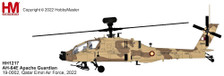 HH1217 | Hobby Master Military 1:72 | AH-64E Apache Guardian 19-0002 Qatar Emiri Air Force 2022| is due: June 2023