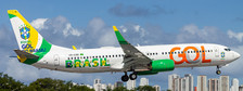 XX40131 | JC Wings 1:400 | Boeing 737-800 GOL Linhas Aereas (GOL DO BRASIL) Reg: PR-GXB| is due: December-2022