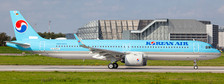 XX40095 | JC Wings 1:400 | Airbus A321Neo Korean Air Reg: HL8505| is due: December-2022