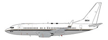 XX40073 | JC Wings 1:400 | Boeing C-40A Clipper US Navy Reg:165834 | is due: December-2022