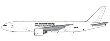 XX40031A | JC Wings 1:400 | Boeing 777-200LRF Lufthansa Cargo Natural Beauty Reg: D-ALFJ (Flap Down) | is due: December-2022