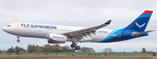 LH4322 | JC Wings 1:400 | Airbus A330-200 Fly Gangwon Reg: HL8512 | is due: December-2022