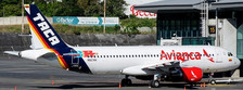 LH2431 | JC Wings 1:200 | Airbus A320 TACA Avianca Retro Reg: N567AV With Stand | is due: December-2022