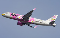 PH04494 | Phoenix 1:400 | Airbus A320neo AZUL Margarida PR-YSK | is due: December 2022