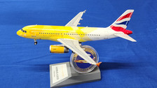 ARDBA07 | ARD Models 1:200 | Airbus A319-131 British Airways G-EUPC 'Firefly' (with stand)