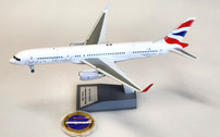 ARDBA58 | ARD Models 1:200 | Boeing 757-236 British Airways G-BPEJ 'Open Skies' (with stand)