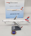 ARDBA58 | ARD Models 1:200 | Boeing 757-236 British Airways G-BPEJ 'Open Skies' (with stand)