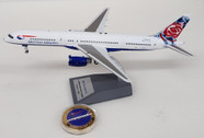 ARDBA59 | ARD Models 1:200 | Boeing 757-236 British Airways G-BMRD 'Chelsea Rose' (with stand)